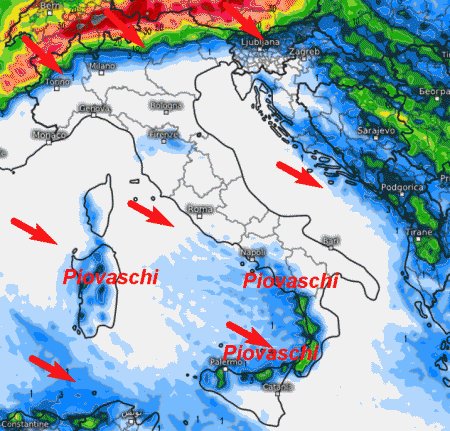 TEMPO PAZZO Nei Prossimi Giorni Tra MITEZZA E BUFERE Di NEVE Sulle