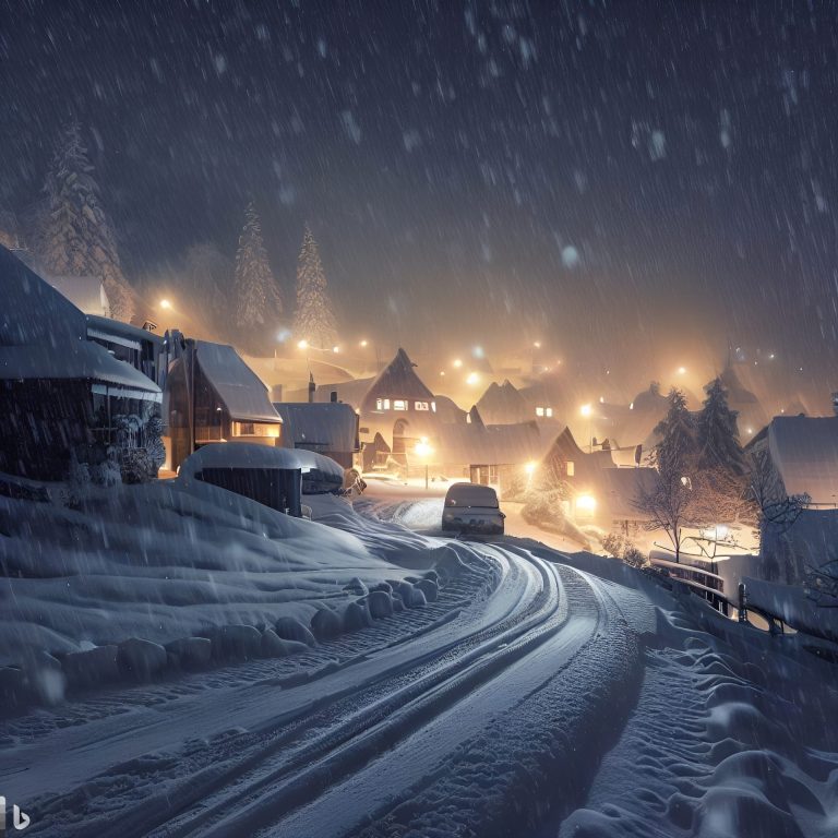 Come nasce un fiocco di neve ? - Meteo Regione Lazio