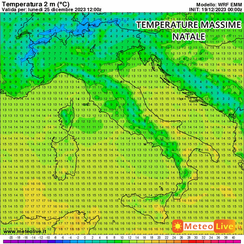 Meteo: Anomalie Natalizie, Ecco Cosa Ci Attende - MeteoLive.it