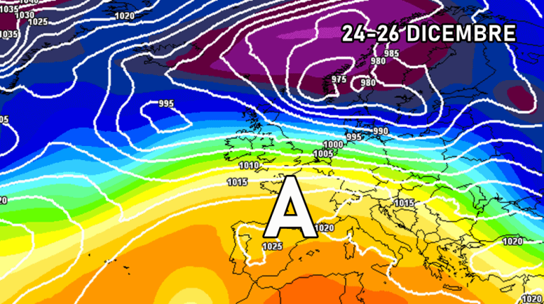 Meteo: Verso Un Natale Con L'Italia Divisa In Due - MeteoLive.it