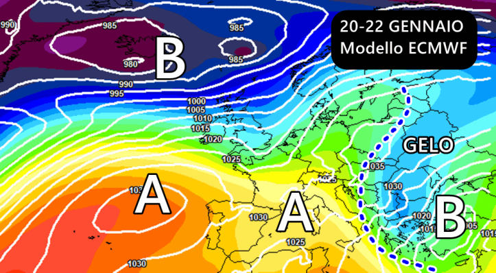 Ondata Di Freddo Intenso E Neve Nel Prossimo Week-end? - MeteoLive.it