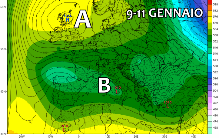 Meteo Giorni Ciclone Bloccato Nel Mediterraneo Fino Alla Prossima