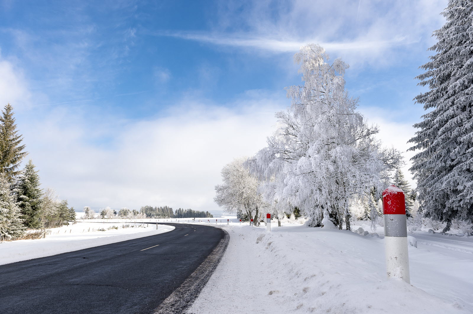 Per Un Finale D'inverno Con Una NEVICATA In PIANURA Servirebbe Questo ...