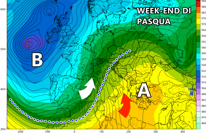 Meteo: Quanta Sabbia! Arrivano Caldo E Maltempo Nel Week-end - MeteoLive.it